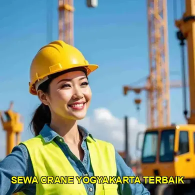 sewa crane yogyakarta terbaik